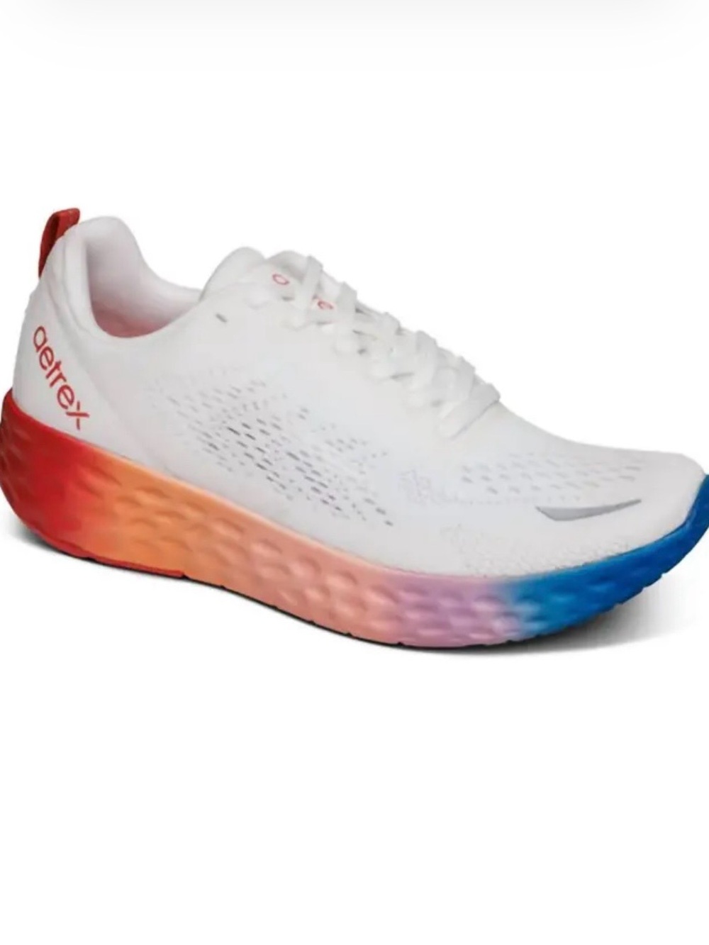 Aetrex Danica White Ombré